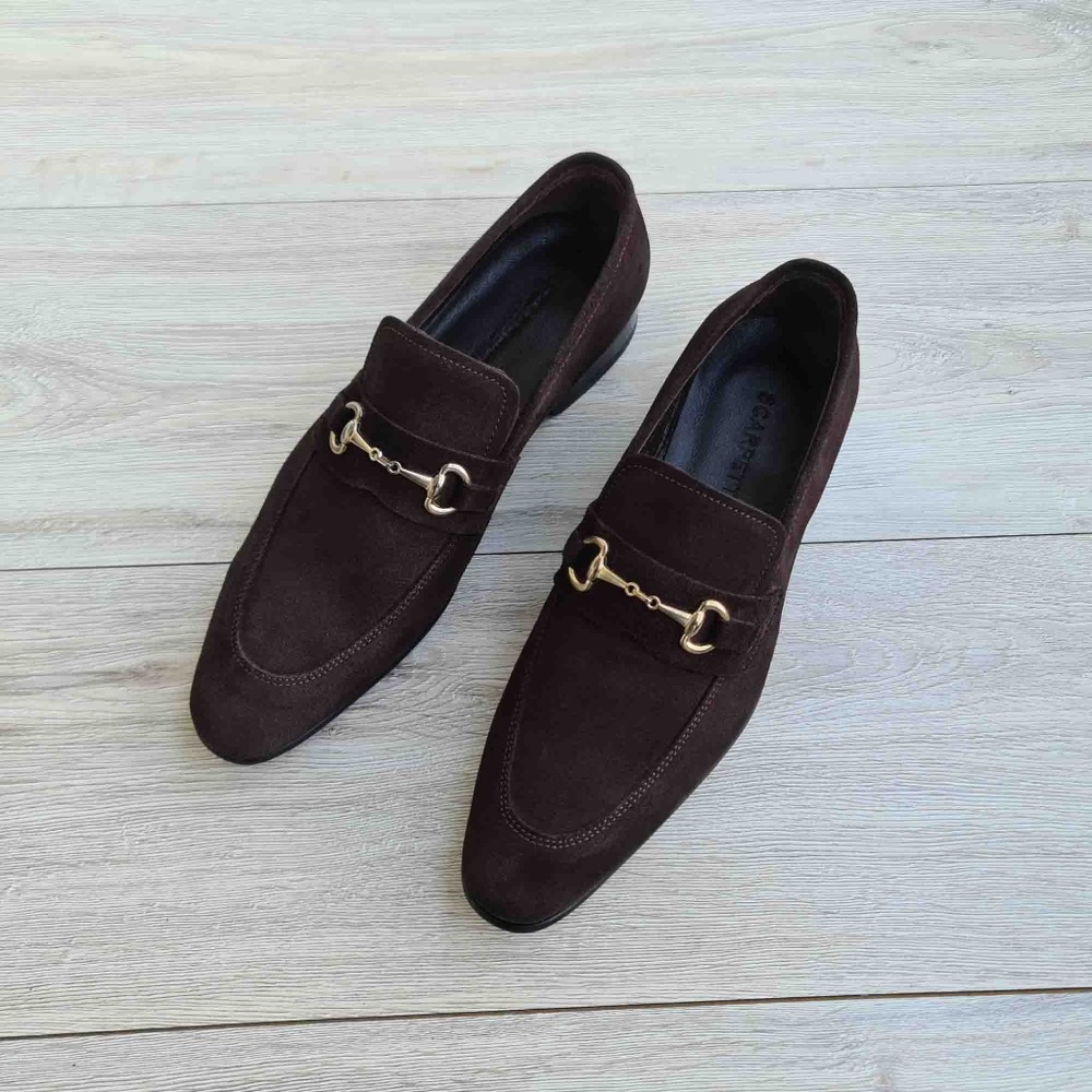 Leather Loafer with Hand-stitched Sole - Picture 3 of 4